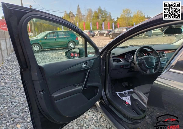 Peugeot 508 cena 43900 przebieg: 212000, rok produkcji 2013 z Stalowa Wola małe 781